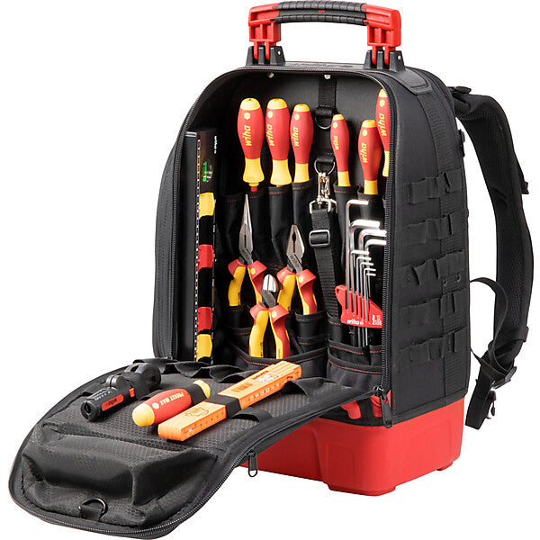 Wiha Tool Backpack electric II 28-tlg. 930030602